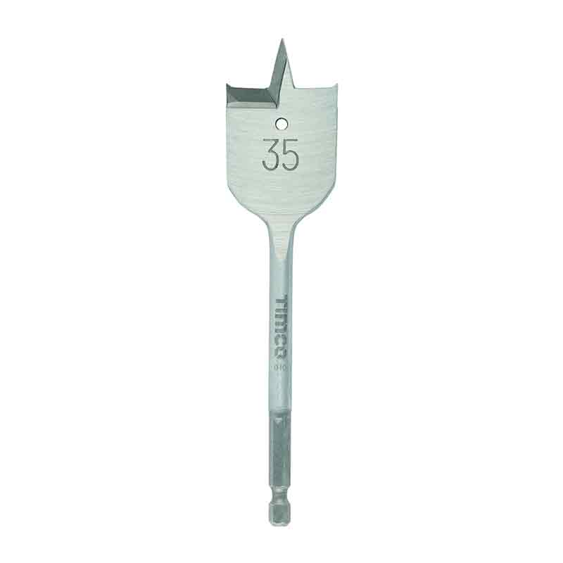 Flat Wood Bit 35 x 152mm