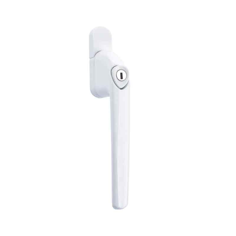 Trade Window Handle - 40mm Pin Inline Espag
