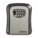 Arrone 4 Wheel Combination Key Safe