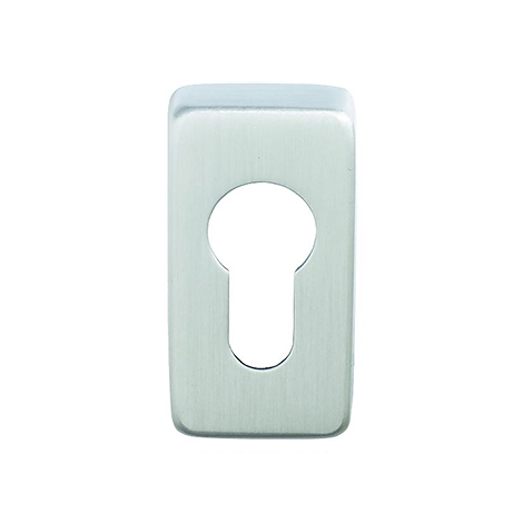 Rectangular Euro Escutcheon 316 SS
