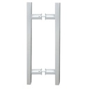 Rectangular Back to Back 1200mm Inline Guardsman Handle 316SS