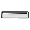 Nu Mail Door Letter Plate (76mm) 40-80mm