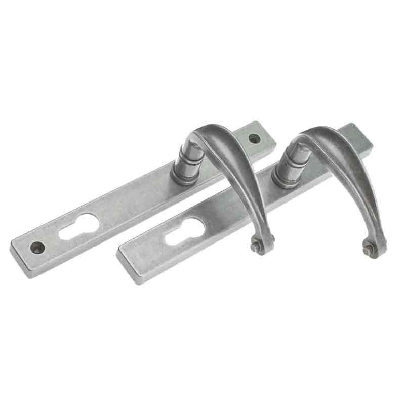 PZ92 Regal Sprung Inline Lever Lever Door Handle