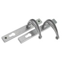 PZ92 Regal Sprung Inline Lever Lever Door Handle