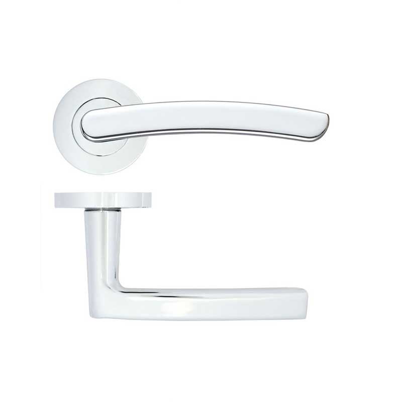 HT208 Rose Designer Door Handle