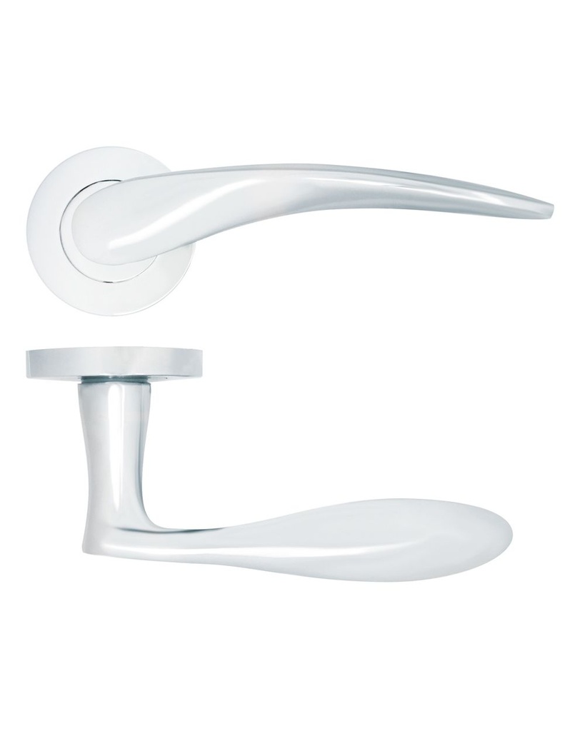 HT213 Rose Designer Door Handle