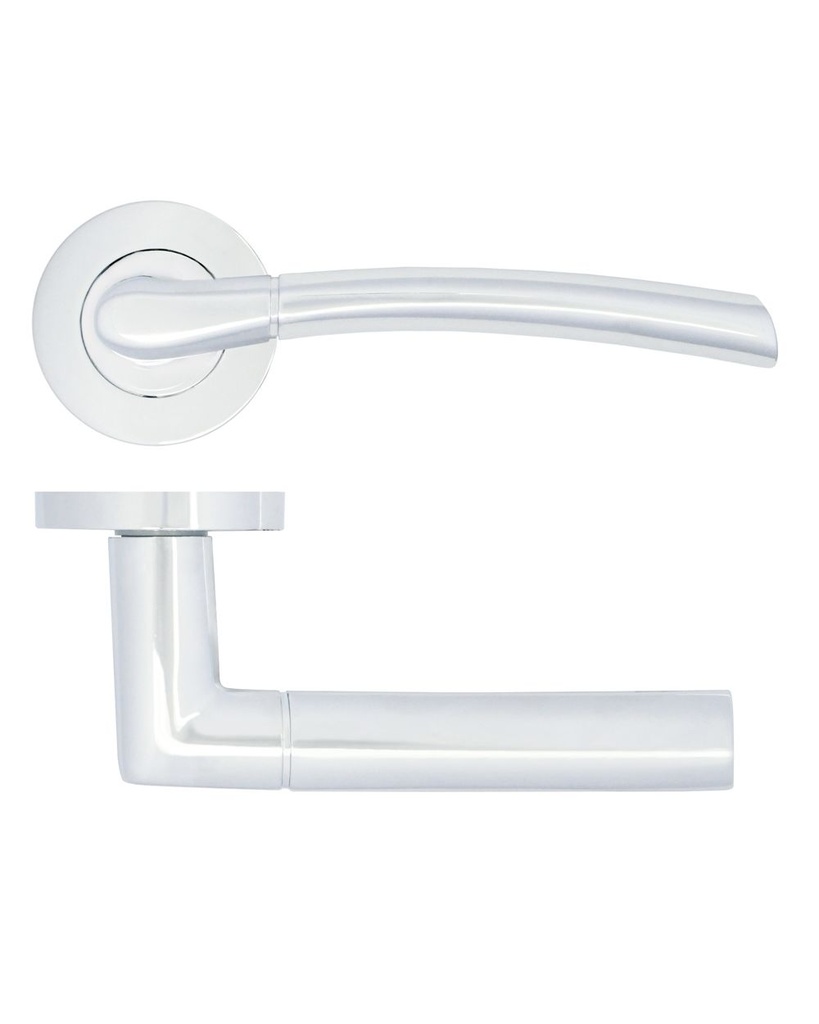 HT216 Rose Designer Door Handle