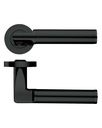 Milan Lever Door Handle - Screw on Rose HT508
