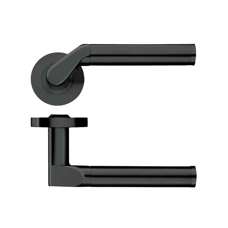 Venus Lever Door Handle - Screw on Rose HT514