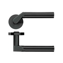 Venus Lever Door Handle - Screw on Rose HT514