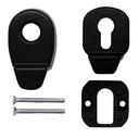 Heritage SECURITY Euro Cylinder Pull with Internal Pull