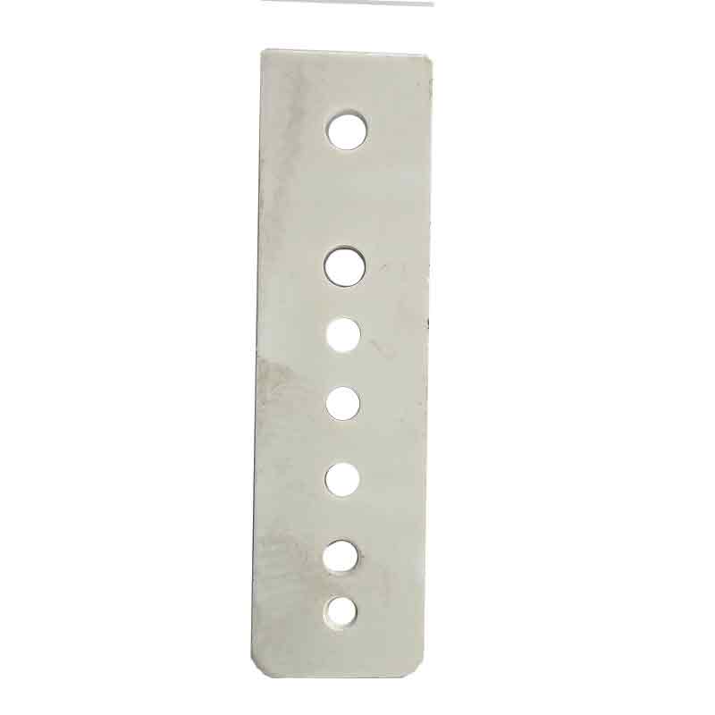 Elite Repair Flag Hinge 2mm PACKER White