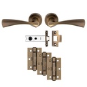 Sintra Latch Pack - Ultimate Door Handle Pack HT536