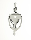 Door Knocker Victorian Urn 8" With Spy Hole
