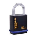 Federal Padlock 406HE Solid Steel Padlock 46mm