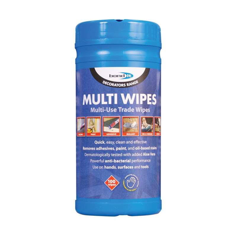 Multi Wipes Trade 100 Wipes