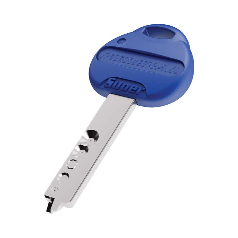 IronGuard CFG Federal Key Cut to Code