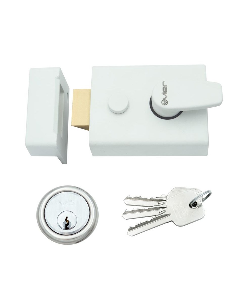 Narrow Backset 40mm Nightlatch