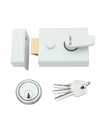 Narrow Backset 40mm Nightlatch