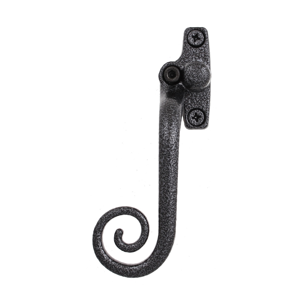 Monkey Tail Window Espag Handle 40mm Spindle L/H