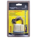 Federal Padlock SF50B Brass Shackle Anti Spark 50mm