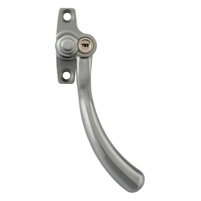Tear Drop Window Espag Handle 40mm RH Key Locking