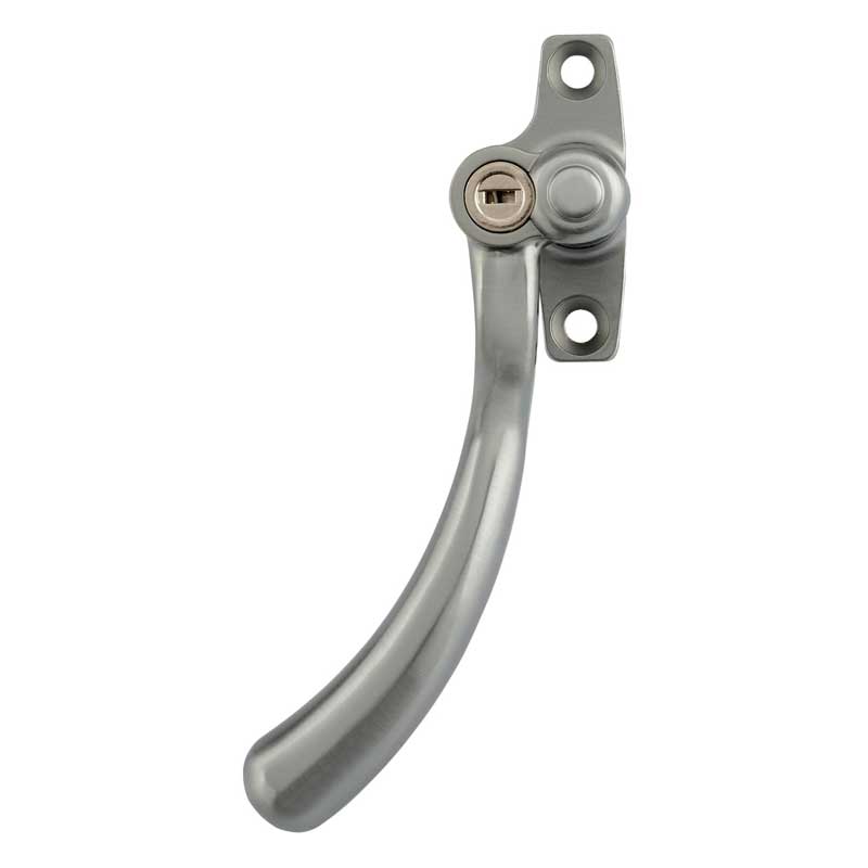 Tear Drop Window Espag Handle 40mm LH Key Locking