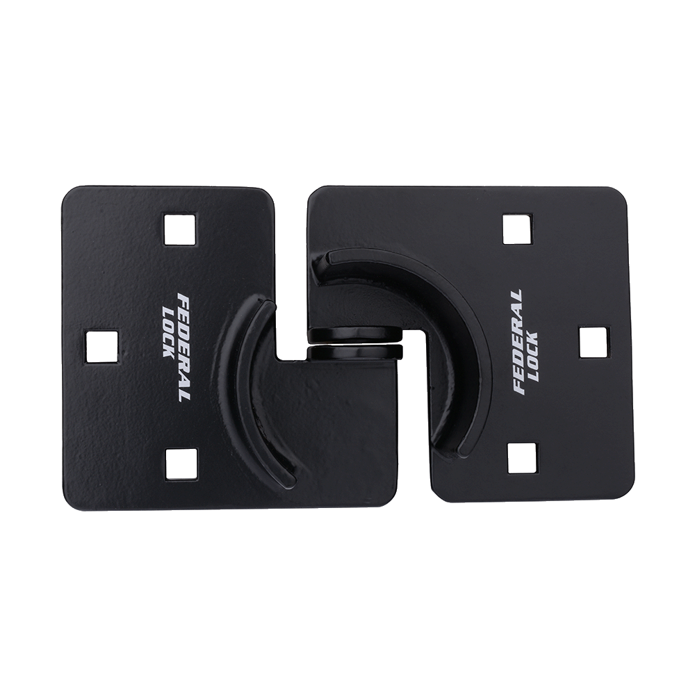 Federal Padlock 4050 Series Shackleless Hasp & Padlock