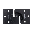 Federal Padlock 4050 Series Shackleless Hasp & Padlock