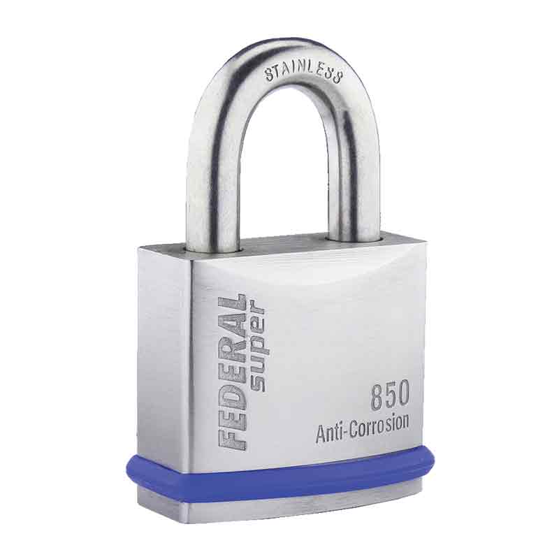 Federal Padlock 850 CA6CK Stainless Steel 51mm