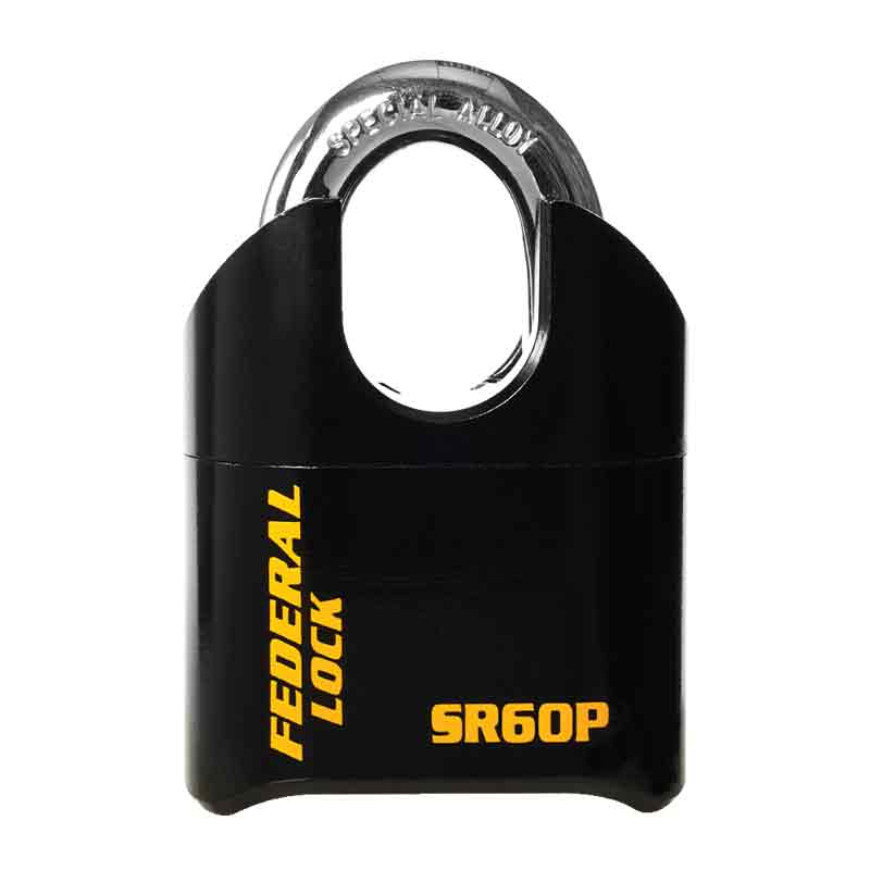 Federal Padlock SR60P Hardened steel Combination 62mm