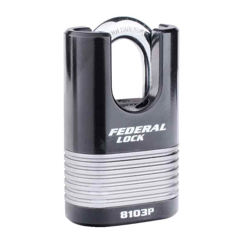 Federal Padlock 8103P CA6CK High Security A Plus 50mm