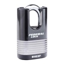 Federal Padlock 8103P CA6CK High Security A Plus 50mm