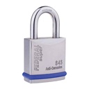 Federal Padlock 845 CA6CK Stainless Steel 44mm