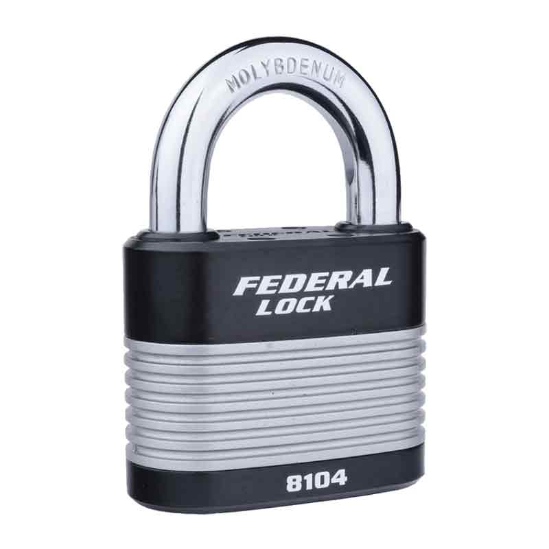Federal Padlock 8104 CA6CK High Security A Plus 63mm