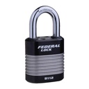 Federal Padlock 8112 CA6CK High Security A Plus 44mm