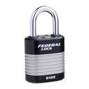 Federal Padlock 8102 CA6CK High Security A Plus Padlock 44mm