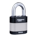 Federal Padlock 8103 CA6CK High Security A Plus 50mm