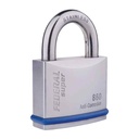 Federal Padlock 860 CA6CK Stainless Steel 63mm