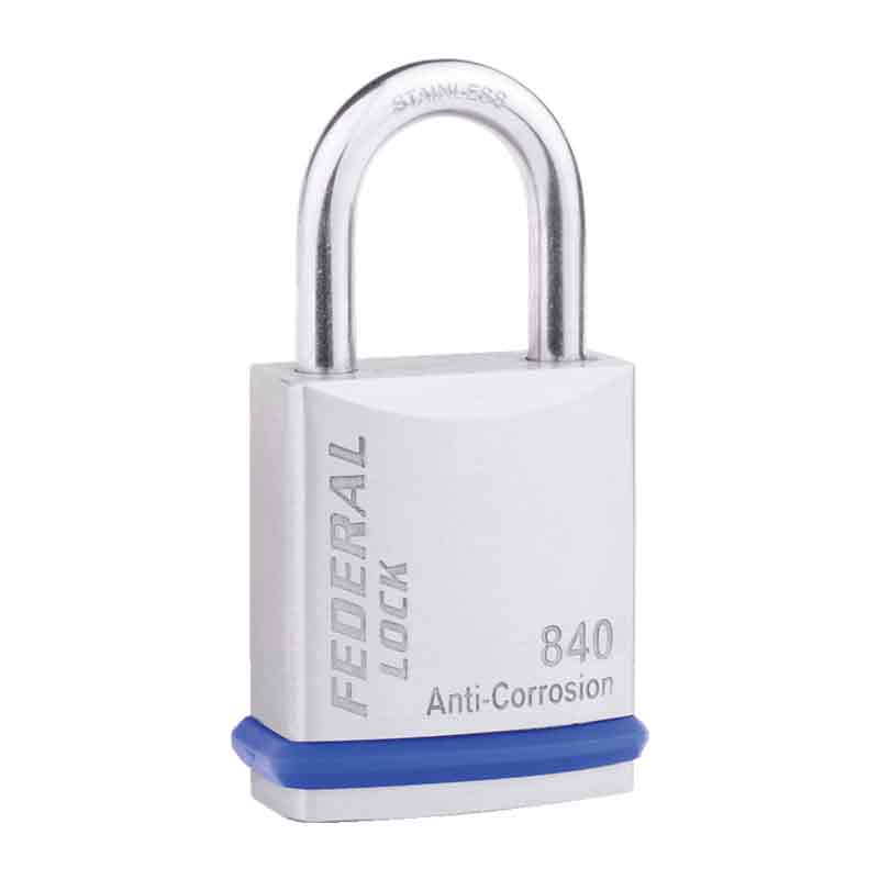 Federal Padlock 840 CA6CK Stainless Steel Padlock 39mm