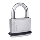 Federal Padlock F40NPS Satin Nickel plated Padlock 40mm
