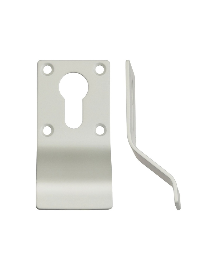 Cylinder Latch Pull - Euro Profile 43 x 88mm 201SS