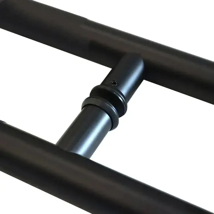 Back to Back 1200mm Offset Cranked Guardsman Handle 316SS