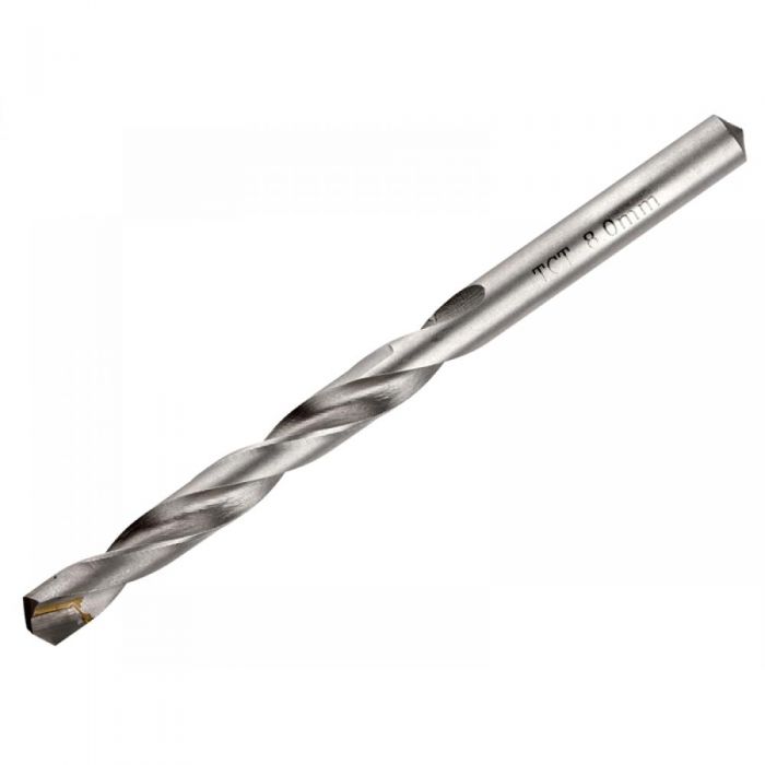 TCT Tipped 3 x 60mm Drill Bit (each)