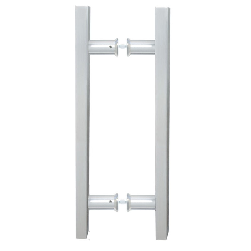 Rectangular Back to Back 1200mm Inline Guardsman Handle 316SS