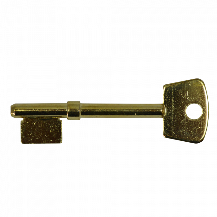 Key Chubb - Zoo 3G114 K521 Brass