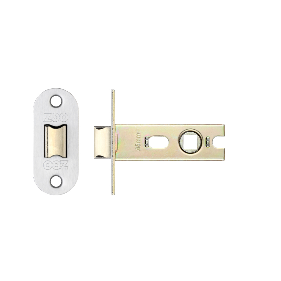 tubular Latch 2.5"  64mm - Radius