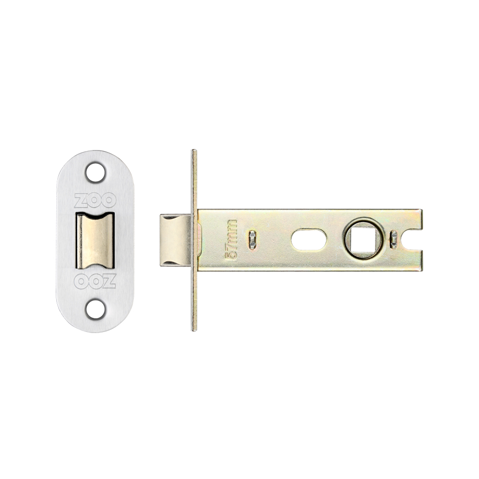 Tubular Latch 3"  76mm - Radius