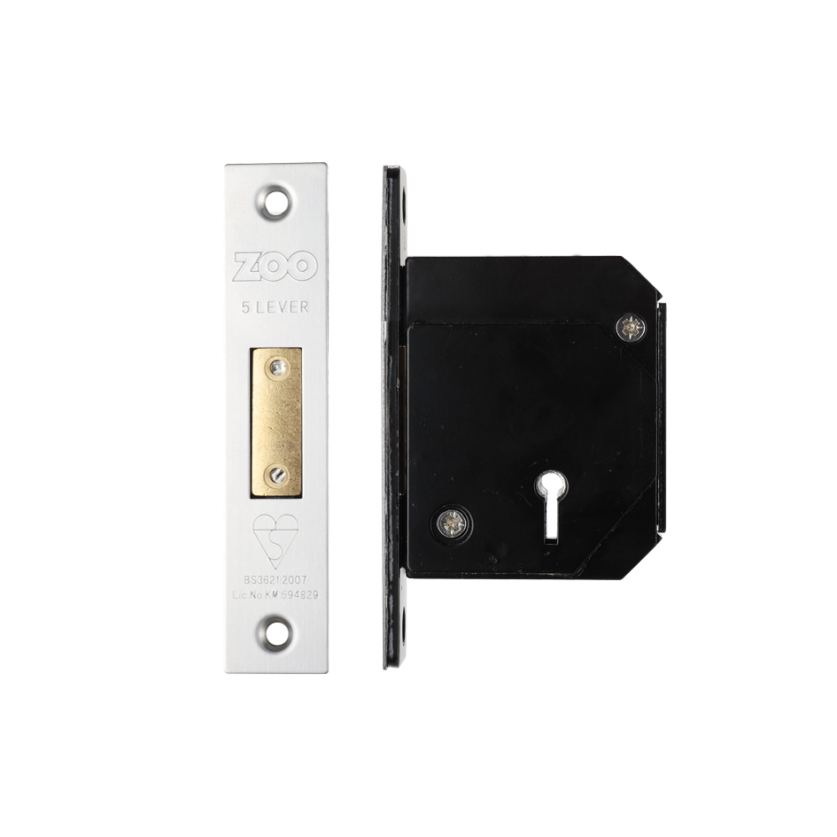 Chubb 3G114 Retro Fit 5 Lever Deadlock - 67mm KA 36