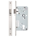 Din - Night Latch 72mm c/c 55mm Bkst SS
